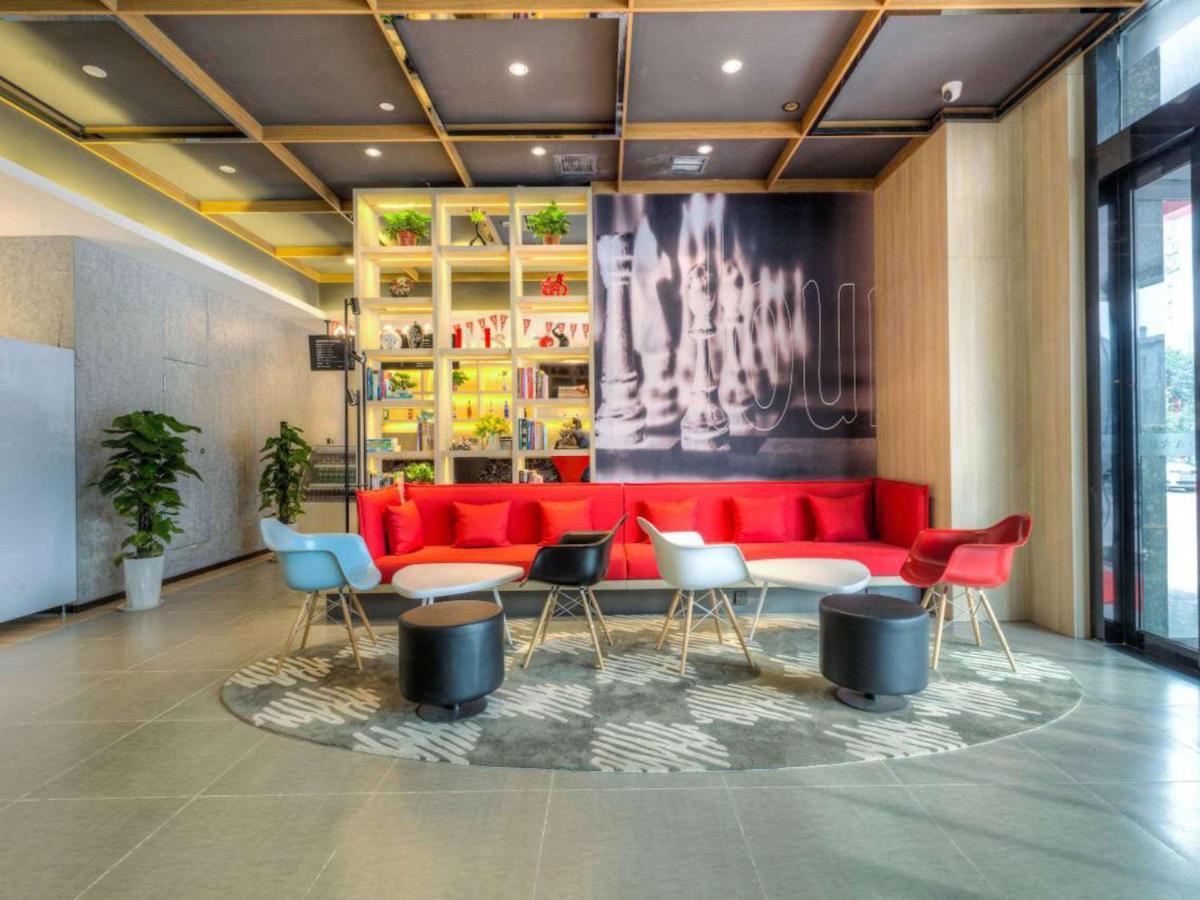 Ibis Xian Hi-Tech Zone No.7 Keji Rd Hotel Εξωτερικό φωτογραφία