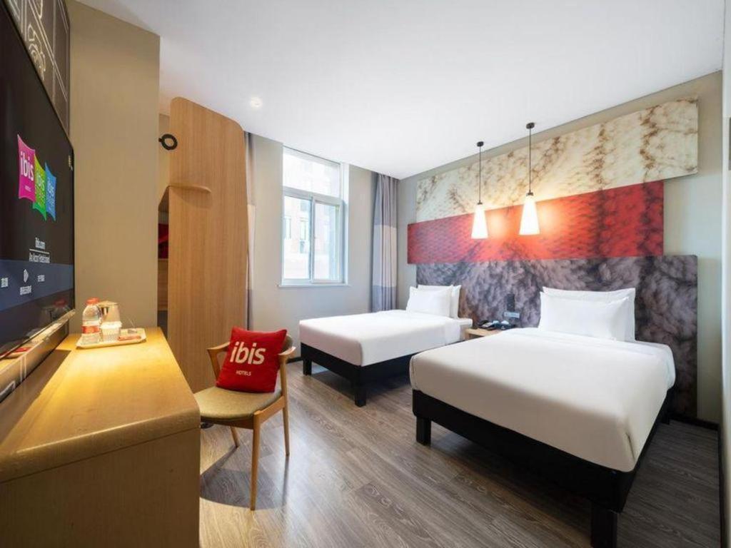 Ibis Xian Hi-Tech Zone No.7 Keji Rd Hotel Εξωτερικό φωτογραφία