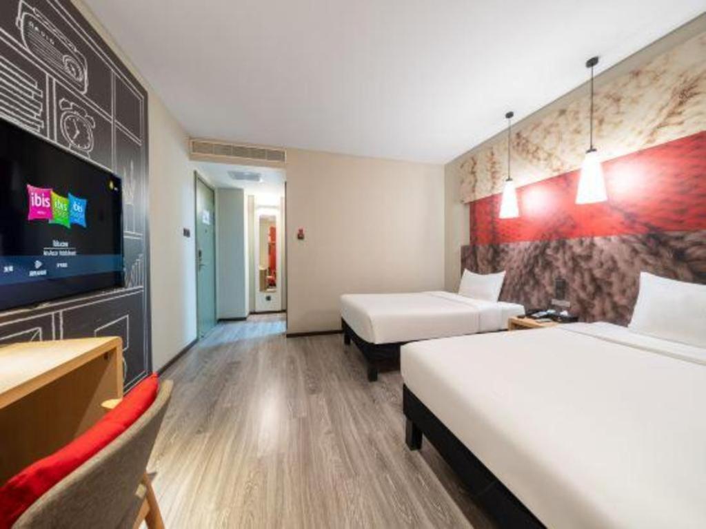 Ibis Xian Hi-Tech Zone No.7 Keji Rd Hotel Εξωτερικό φωτογραφία